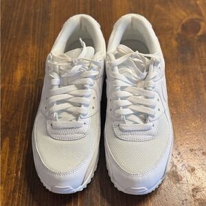 White Athletic Sneakers